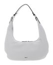 abro Leather Dalia Hobo Bag Ivory