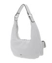 abro Leather Dalia Hobo Bag Ivory