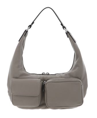 abro Leather Dalia Hobo Bag Siena