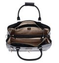 GUESS Wilder Zip Bottom Shopper Tote Bag Charcoal GUESS Wilder Zip Bottom Shopper Tote Bag Charcoal