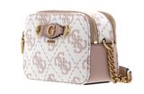 GUESS Izzy Camera Bag Dusty Rose Logo GUESS Izzy Camera Bag Dusty Rose Logo