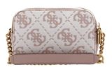 GUESS Izzy Camera Bag Dusty Rose Logo GUESS Izzy Camera Bag Dusty Rose Logo