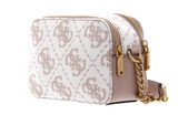 GUESS Izzy Camera Bag Dusty Rose Logo GUESS Izzy Camera Bag Dusty Rose Logo