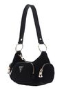 GUESS Eco Gemma Shoulder Bag XS Black GUESS Eco Gemma Shoulder Bag XS Black