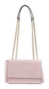 GUESS Sestri Convertible Xbody Flap Bag Light Peach