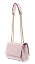 GUESS Sestri Convertible Xbody Flap Bag Light Peach