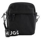 HUGO Luka Reporter with Zip Black HUGO Luka Reporter with Zip Black