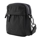HUGO Luka Reporter with Zip Black HUGO Luka Reporter with Zip Black