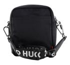 HUGO Luka Reporter with Zip Black HUGO Luka Reporter with Zip Black