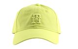 TOMMY HILFIGER Beach Summer Soft Cap Yellow Tulip