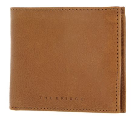 THE BRIDGE Ettore Wallet Curry Abb Rutenio Scuro