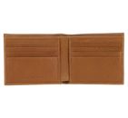 THE BRIDGE Ettore Wallet Curry Rutenio Scuro