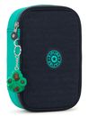 kipling Back To School 100 Pens Pencase L Blue Green Bl