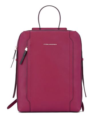 PIQUADRO Circle Laptop Backpack Red