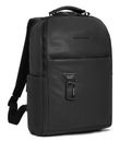 PIQUADRO Harper 15,6" Computer Backpack Black PIQUADRO Harper 15,6" Computer Backpack Black