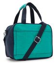 kipling Back To School Print Miyo Lunchbox Blue Green Bl