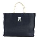 TOMMY HILFIGER TH Beach Tote Bag Space Blue