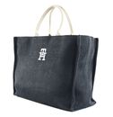 TOMMY HILFIGER TH Beach Tote Bag Space Blue