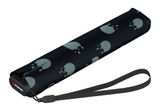 Knirps US.050 Ultra Light Slim Manual Rainy Day Black Knirps US.050 Ultra Light Slim Manual Rainy Day Black