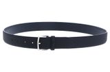 LACOSTE Men's Classic 35 Petit Pique Belt W110 Marine LACOSTE Men's Classic 35 Petit Pique Belt W110 Marine