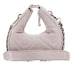 GUESS Marieke Mini Hobo Bag Light Beige Logo
