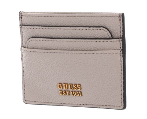 GUESS Cosette SLG Card Holder Taupe