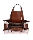 GUESS Silvana 2 Compartment Mini Tote XS Cognac GUESS Silvana 2 Compartment Mini Tote XS Cognac