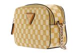 GUESS Vikky II Camera Crossbody Yellow Logo