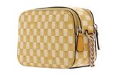 GUESS Vikky II Camera Crossbody Yellow Logo