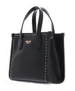 GUESS Silvana 2 Compartment Mini Tote XS Black GUESS Silvana 2 Compartment Mini Tote XS Black