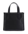 GUESS Silvana 2 Compartment Mini Tote XS Black GUESS Silvana 2 Compartment Mini Tote XS Black