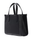 GUESS Silvana 2 Compartment Mini Tote XS Black GUESS Silvana 2 Compartment Mini Tote XS Black