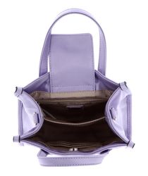 ショルダーバッグ・ポシェット Guess MAUVE Mini Round Flap Shoulder Bag HP1A3A87 MAUVE Mini Conv Flap Shoulder Bag ショルダーバッグ | GUESS