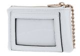 GUESS Jena Zip Pouch White Logo