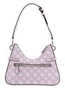 GUESS Loralee Hobo Pale Pink Logo