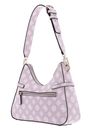 GUESS Loralee Hobo Pale Pink Logo