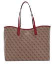 GUESS Vikky II Tote Bag L Brown GUESS Vikky II Tote Bag L Brown