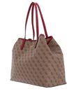 GUESS Vikky II Tote Bag L Brown GUESS Vikky II Tote Bag L Brown