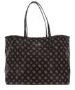 GUESS Vikky II Tote Bag L Brown GUESS Vikky II Tote Bag L Brown