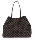 GUESS Vikky II Tote Bag L Brown GUESS Vikky II Tote Bag L Brown
