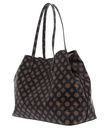 GUESS Vikky II Tote Bag L Brown GUESS Vikky II Tote Bag L Brown