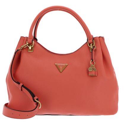 GUESS Cosette Girlfriend Carryall Orange