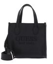 GUESS Silvana 2 Compartment Mini Tote XS Black GUESS Silvana 2 Compartment Mini Tote XS Black