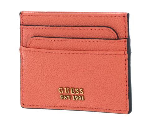 GUESS Cosette SLG Card Holder Orange