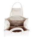 GUESS Silvana 2 Compartment Mini Tote XS Ivory