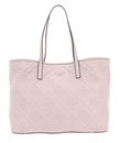 GUESS Vikky II Large Tote Light Beige Logo GUESS Vikky II Large Tote Light Beige Logo