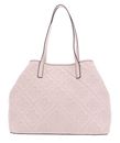 GUESS Vikky II Large Tote Light Beige Logo GUESS Vikky II Large Tote Light Beige Logo