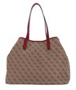 GUESS Vikky II Tote Bag L Brown GUESS Vikky II Tote Bag L Brown