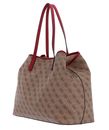 GUESS Vikky II Tote Bag L Brown GUESS Vikky II Tote Bag L Brown