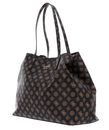 GUESS Vikky II Tote Bag L Brown